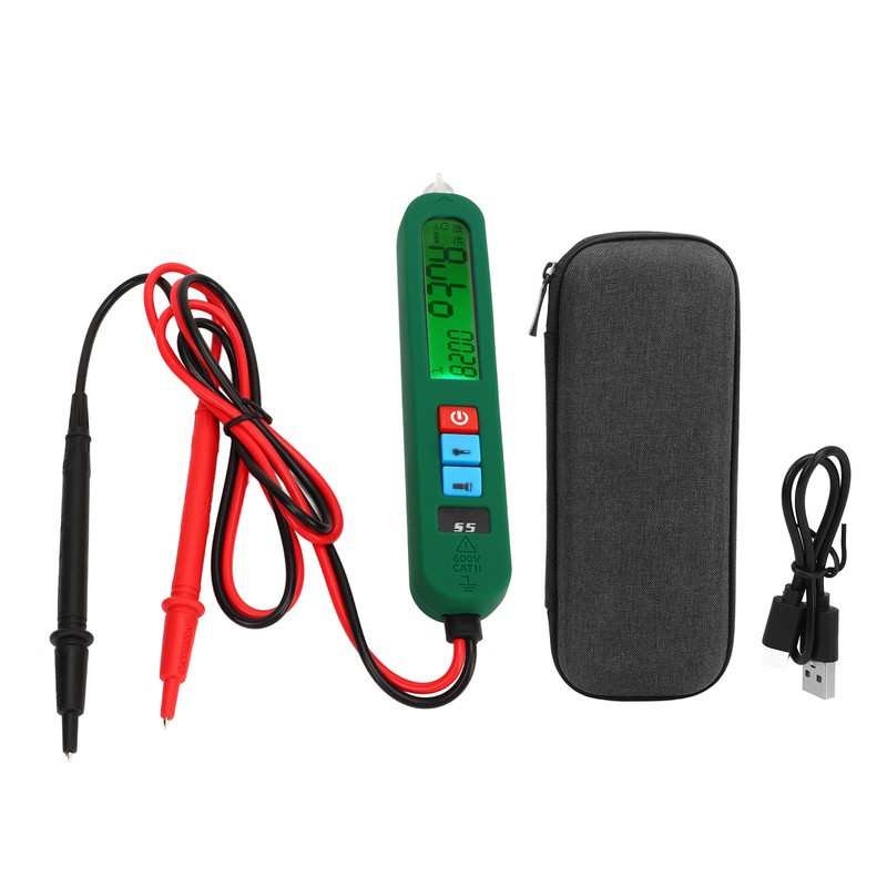 Pen Type Digital Multimeter Automatic Flameproof Digital Multimeter High Accuracy