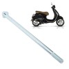 Rear Wheel Rim Axle M10 195mm For 90cc 110cc 125cc