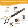 Hyzrqwyw 7 Inch Curved Dog Thinner Scissors,Blender Dog Shears 6Cr13