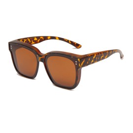 YAMEIZE Polarized Retro Wear Over Sunglasses For - Men Women UV400 Protection Vintage Anti Glare Wrap Around Eyewear Driving