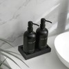 Soap Dispenser Set for Kitchen - Modern Design for Hand