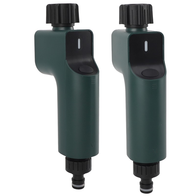 Watering Irrigation Timer with 3/4in NH Thread LED Indicator Rain
