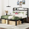 RmagineX Queen Size Bed Frame, 14 Inch High Heavy Duty