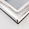 Valenti&Co. Photo Frame - Silver in Hammered Look - Shiny