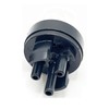 YOIASUGH 1Pcs 753-08319 3 Line Primer Bulb for MTD Craftsman