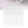 100PCS 3ml Disposable Plastic Transfer Pipettes, Calibrated Dropper Suitable for