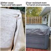 UCEDER Waterproof Hot Tub Cover 170G Polyethylene Spa Cover and