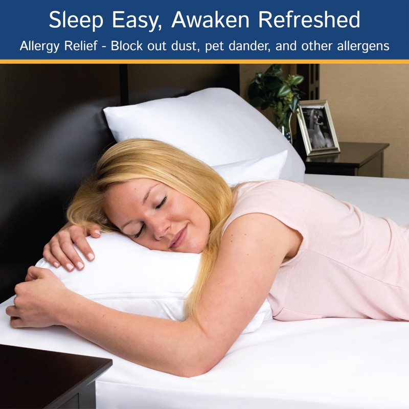 Split King Mattress Encasement 39" x 80" (2PCs Twin XL)