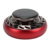 Car Air Freshener Solar Energy Rotating Aromatherapy Diffuser Interior DecorationRed