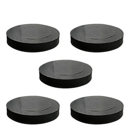 5-Pack Wall Hung Toilet Gasket, Z1200-NEOSEAL-GSKT-4, Bonded Neo Seal Closet Gasket Replacement Kits, for Rear Discharge, Rear Outlet and Rear Flush Toilets, Wall Mounted Toilet