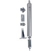 HAMPTON PRODUCTS-WRIGHT V2105 Pneumatic Door Closer, Aluminum