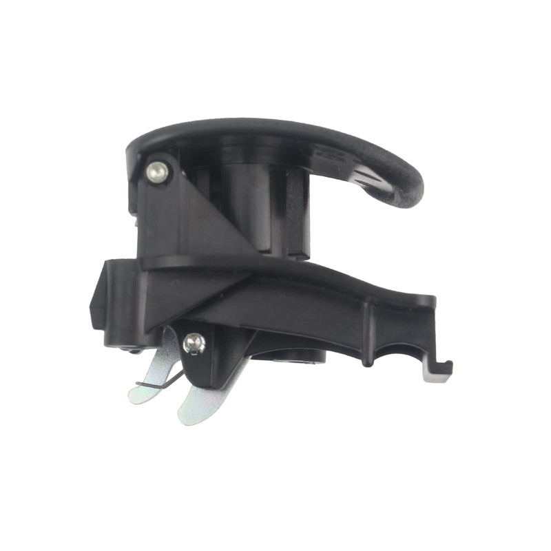 Goamotors 15924033 Ebony Glove Box Latch Lock Handle For Chevy