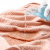 Baby Hooded Towel Pure Cotton 4 Layers Water Absorbent Wearable