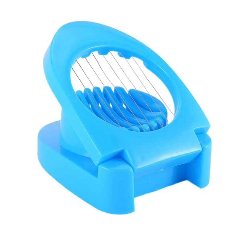 Ezonedeal Egg Slicer with Stainless Steel Wires Perfect Boilled Egg