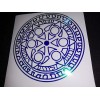 Frieren Magic Circle Holo Beyond Journey's End Sticker Vinyl Decal