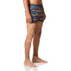 2(X)IST Pride Ibiza bañador para Hombre, Rayas del Amor/Arco Iris,
