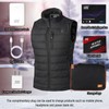 COREEDGE Heated Vest for Women,Electric Heating Vest, 5 in 1