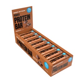 Body Attack Power Protein Caramel Toffee, 24 x 35 g (Pack of 1 x 0.84 kg