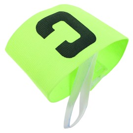 DECHOUS Soccer Captain Armband Bright Colored Leader Band for Team Sports Reusable Lightweight for Football Basketball Baseball and Hockey Activities for Adults