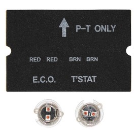 ECO Water Heater Thermostat Assembly Compatible with Atwood 91447 Models # GCH6-4E, GCH6-6E, GCH6-7E, GH6-8E for RV Camper Emergency Cutoff Service Kit