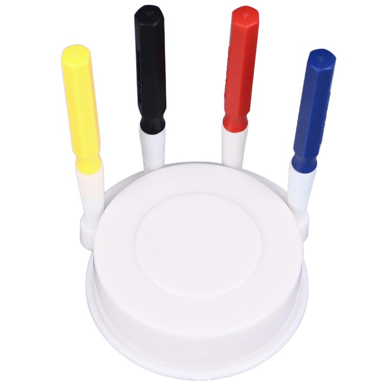 Watch Oiler Set 4 Tip Sizes 3 Recesses Oil Cup