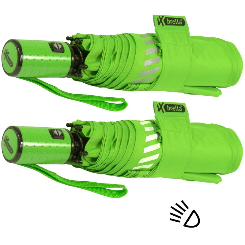 iX-Brella Mini Children's Umbrella, Safety Reflex, Extra Light