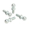 4PCS 13mm Ball Studs with Hardware 5/16in 18 Thread Long
