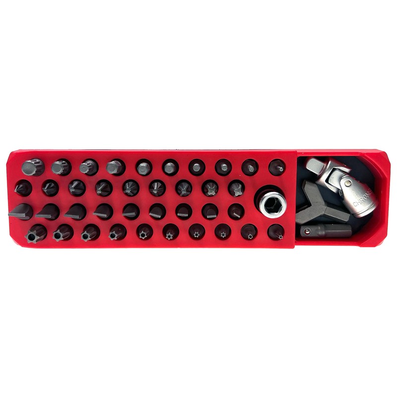 Magnetic Holder for 1/4 Inch (6.3 mm) 38 Bits +