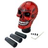 Arenbel Skull Shifter Knobs Racing Gear Stick Replacement Skeleton Shift