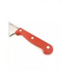 GINSU Kiso 7" Santoku Knife Red Dishwasher Safe Stainless Steel