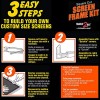 Prime-Line PL 7807 Screen Frame Kit, 5/16 inch x 3/4