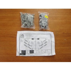 Mopar 2009-2013 Dodge Ram Side Step Hardware Mounting Kit New OEM