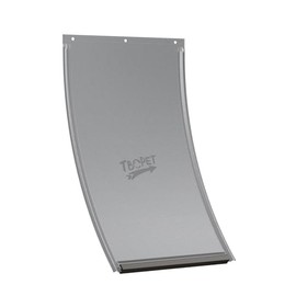 Dog Door Replacement Flaps for TBCPET Pet Door, Doggie Flaps Made of Non-Toxic Silicone Material, Freedom Pets Doors Replacement Flap, Weather Resistant (Large)