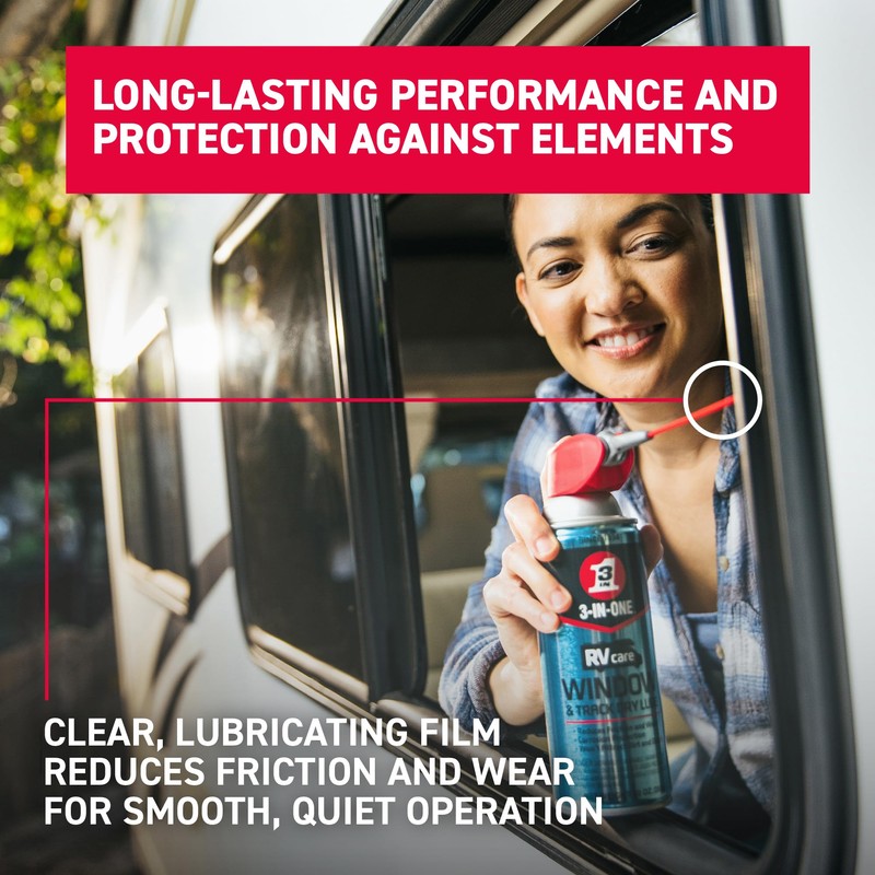 3-IN-ONE RV Care Trio Pack Includes Slide Out Lube 11