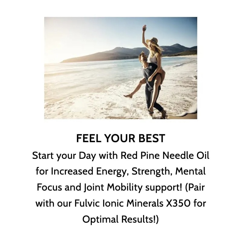 Optimally Organic Cápsulas Aceite Aguja Pino Rojo 30 Uni