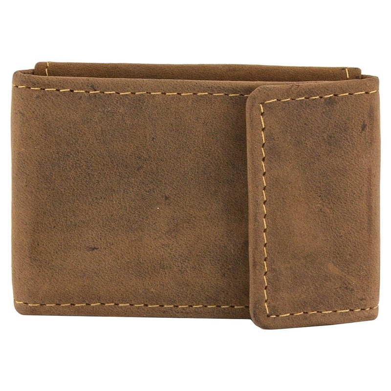 Greenburry Vintage Mini Wallet Small Leather Purse Purse 1681, red