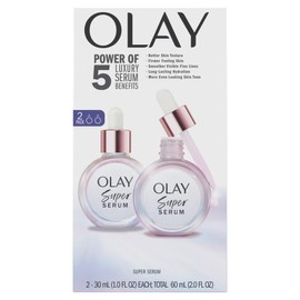 Olay Super Serum Twin Pack, (1 fl. oz. Pack of 2)