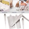 1 Piece Taper Gage, Double-Sided Stainless Steel Metric Scale Wedge