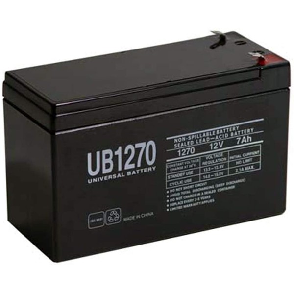 Universal Power Group UB1270 VERIZON FIOS Replacement Battery 12V 7AH SLA Rechargeable Battery 12V