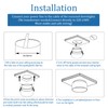 KYOTECH LED Ceiling Spotlight with Indirect Light Including 5 W