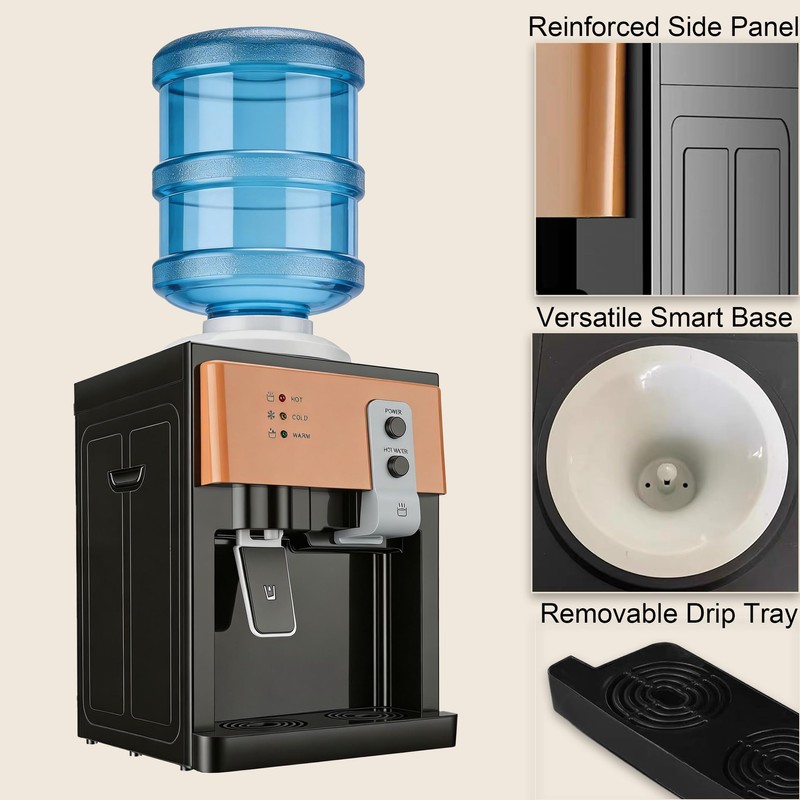 Water Cooler Dispenser 5 Gallon Bottle Top Loading Dispenser Hot