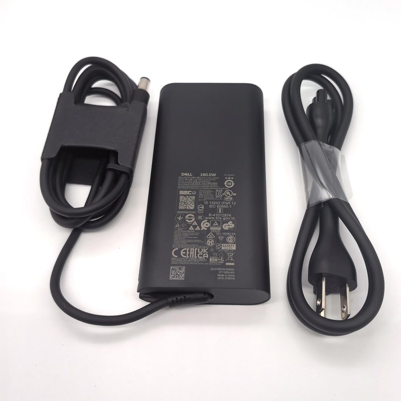 Dell 180W Barrel 7.4mm GAN Laptop Charger, Precision 7680 7670