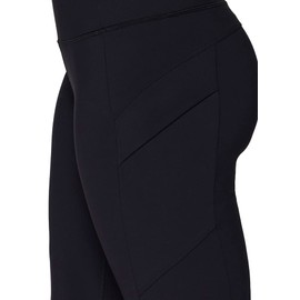 Avalanche Women's Soft Hiking Gym Full Length Legging with Pockets Peached Black XS