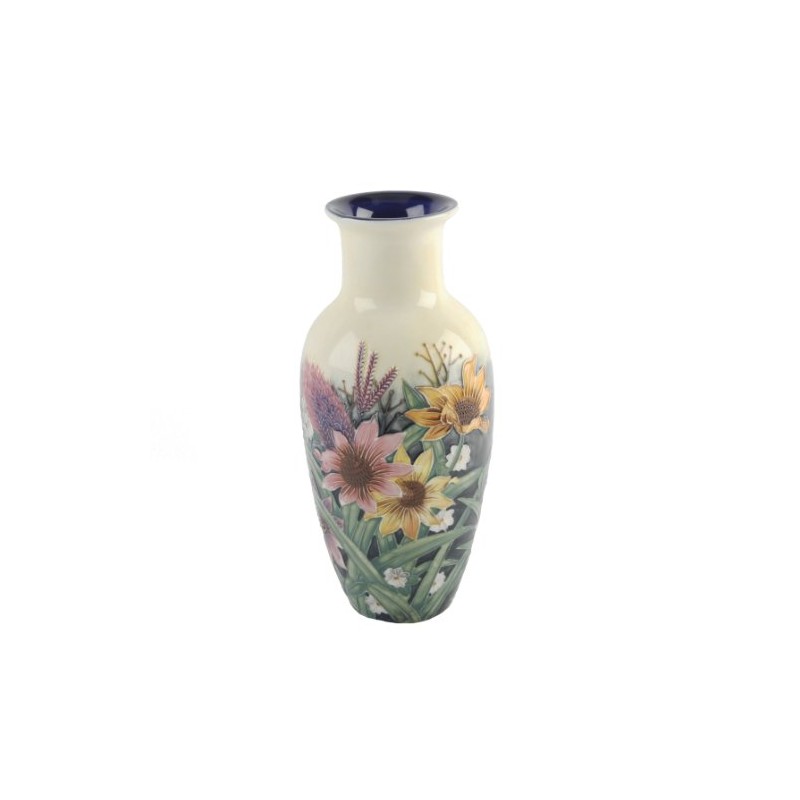 Widdop Bingham Old Tupton Ware Summer Bouquet Vase 22cm