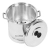 VAP2000 3 Vaporera Olla Tamalera 30 12 Y 5 Litros
