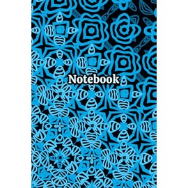 Freeform Crochet Granny Squares Pattern Notebook: Geometric Print Blank Fibre Arts Organizer for Stationery Lovers, Crocheters, Knitters, Yarn Lovers ... Tracking, Sketching and Creative Ideas.