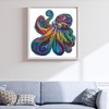 Mys Aurora Unique Wooden Jigsaw Puzzles - Agate Octopus, 300