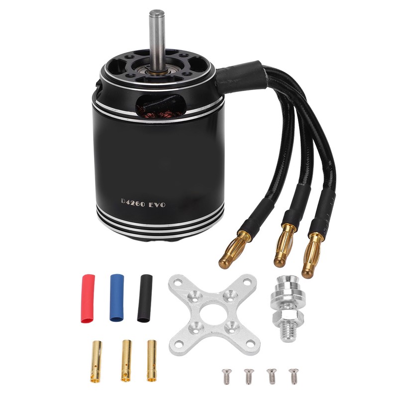 RC D4260EVO 5‑6S Lipo Brushless Motor for RC Multicopters Aircraft