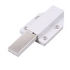 Anhoer 2Pcs Magnetic Push to Open Door Catches White Push