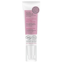 Natura Siberica Organic Certified Lifting Eye Cream Age Defying, 30ml